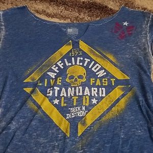 Affliction tee shirt